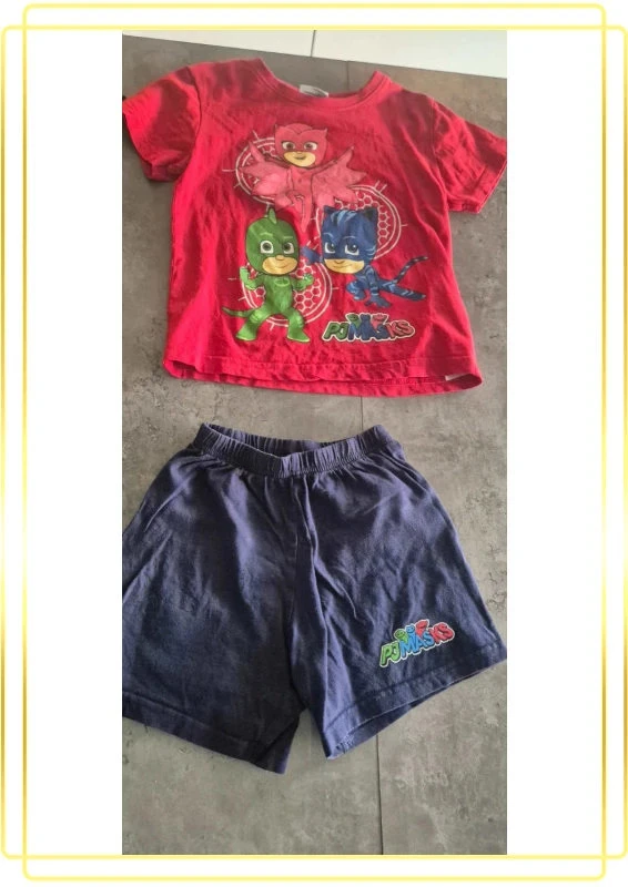Lot van 2 PJ Masks pyjama's – photo 3